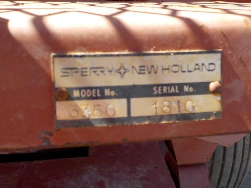 New Holland 3350 Air Seeder (JJ00677)