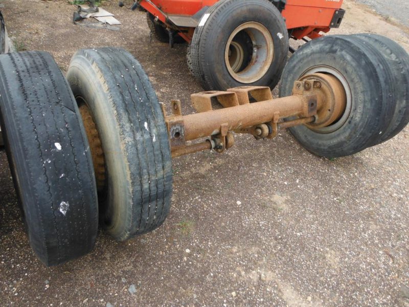 15'' Wheels and axles (D000474)
