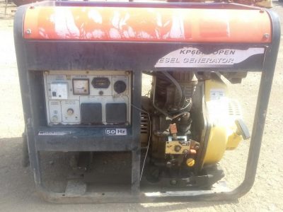 Small Diesel Generator (JJ00689)