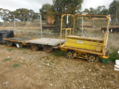 Cane Train 2 carriage (Lot 10)