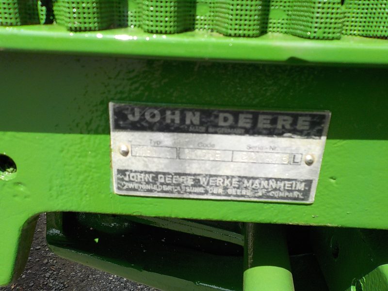 John Deere 1130 (JJ01037)