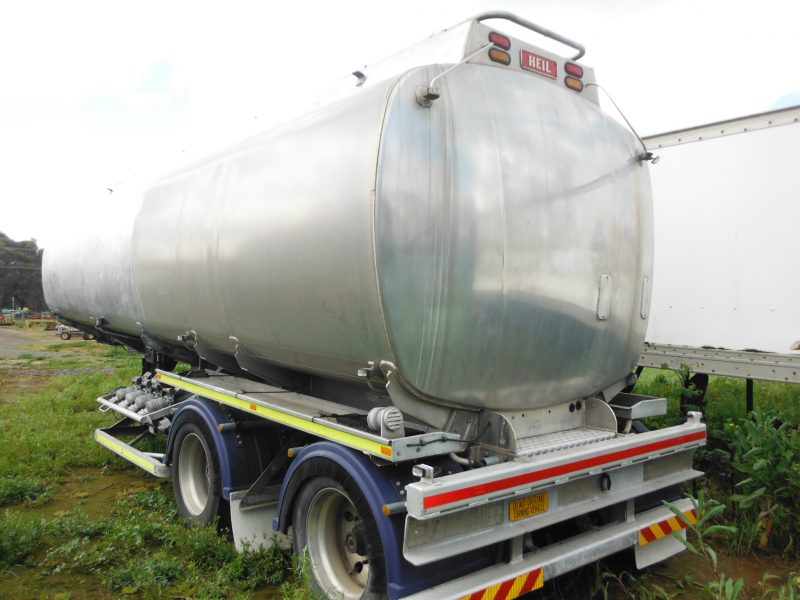 Aluminium Fuel tank (D00825)