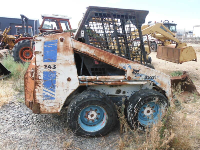 743 Bobcat Skid Steer (Lot 4)