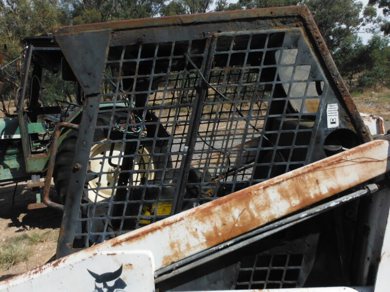 743 Bobcat Skid Steer (Lot 4)