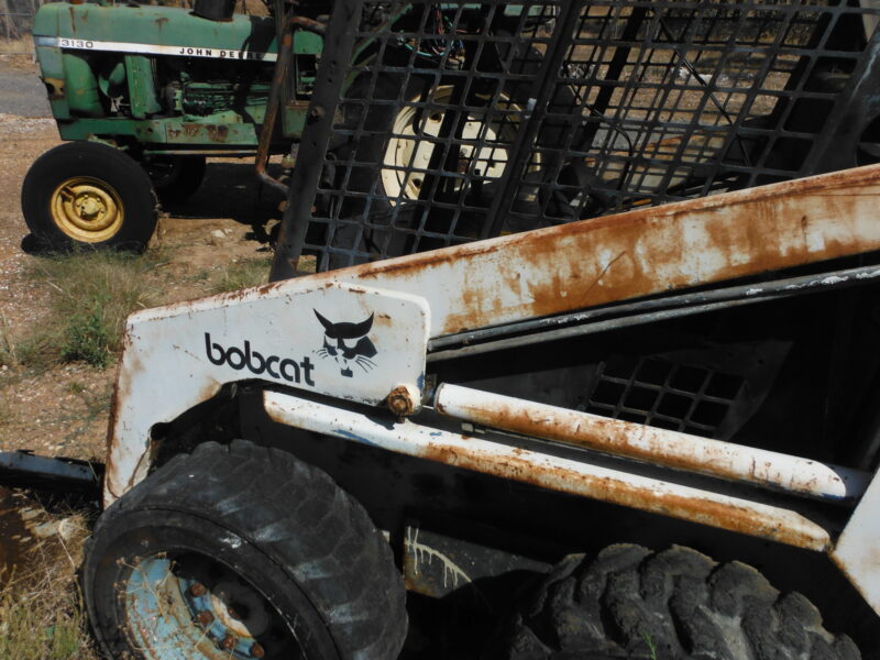 743 Bobcat Skid Steer (Lot 4)