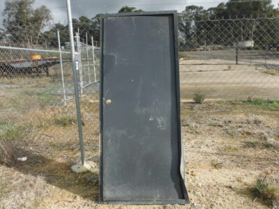 Steel door 1 (LOT 2)