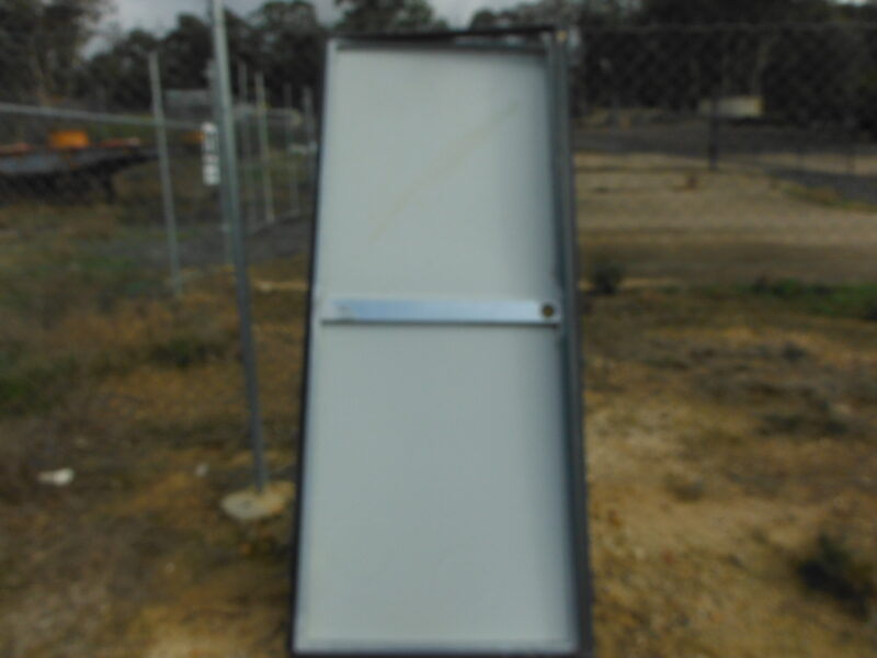 Steel door 1 (LOT 2)