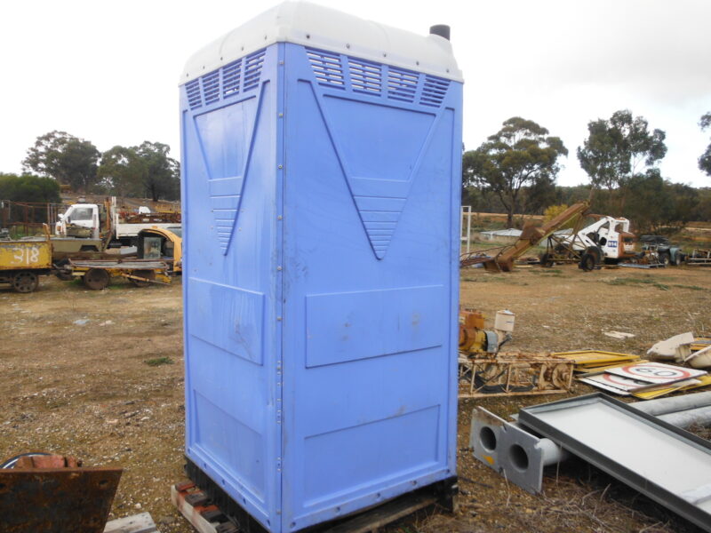 Site toilet 1 (LOT 16)