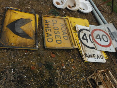 Street signs 3 (Lot 20)