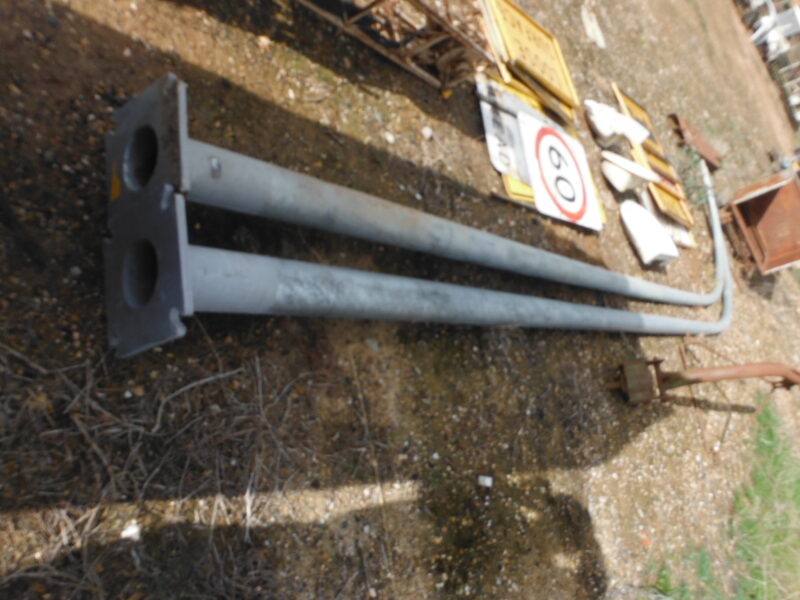 Street Light Poles 1 (Lot 18)