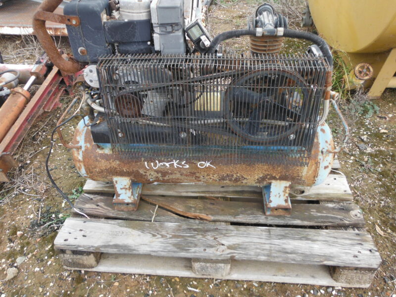 Diesel air compressor (Lot 28)