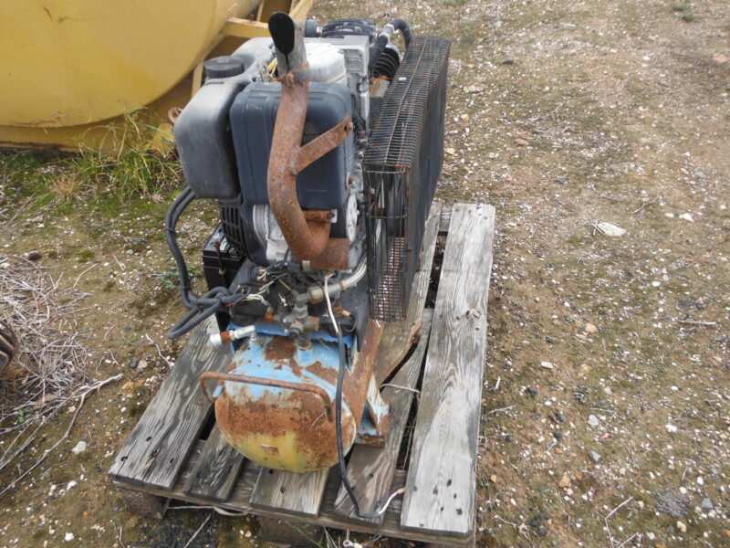 Diesel air compressor (Lot 28)