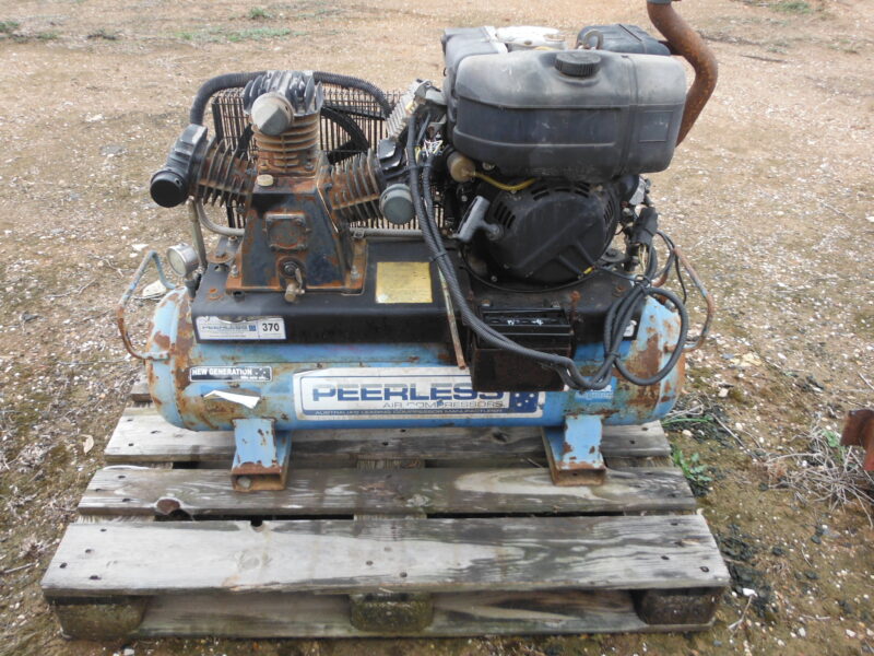 Diesel air compressor (Lot 28)