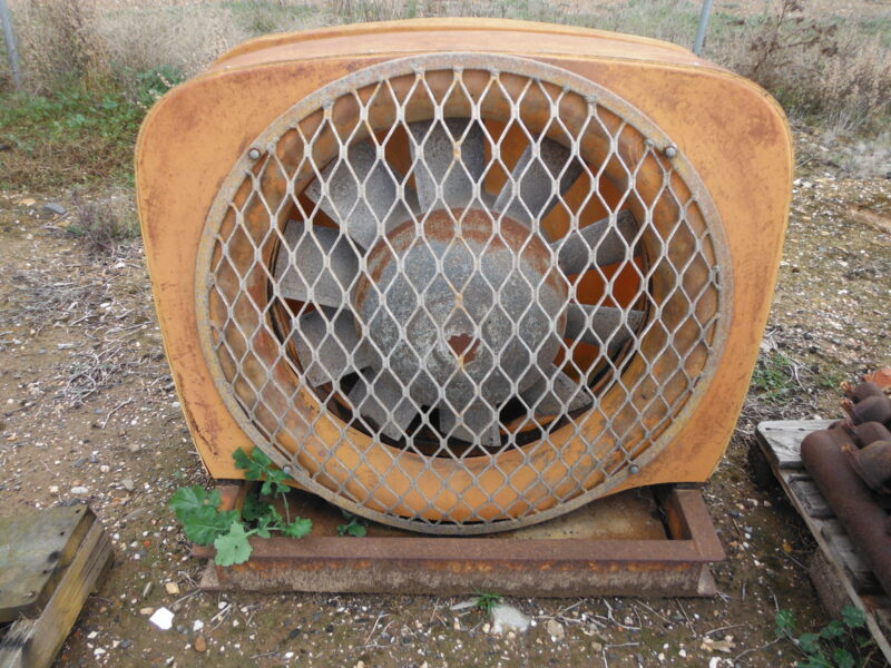 Orchard Sprayer Fan (Lot 40)