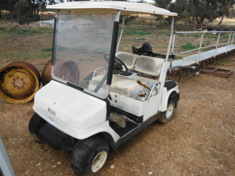 Yamaha Golf Buggy (Lot 53)