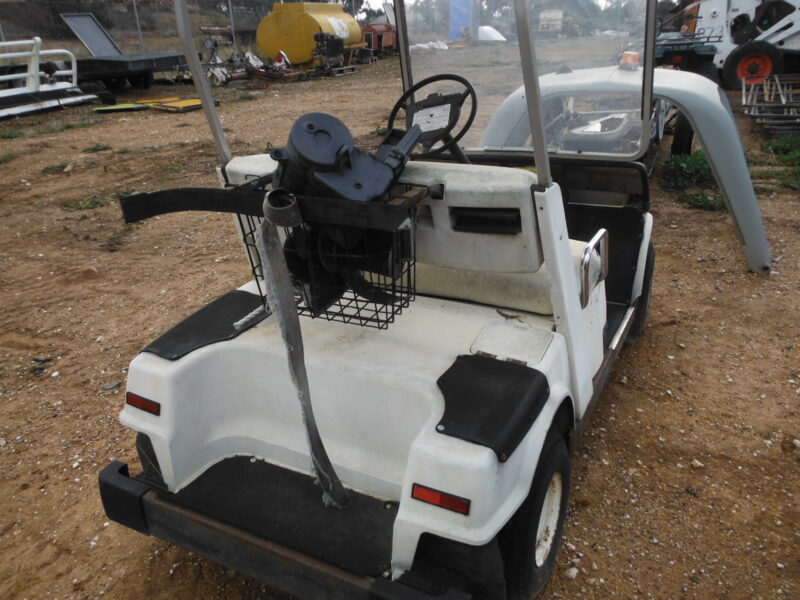 Yamaha Golf Buggy (Lot 53)