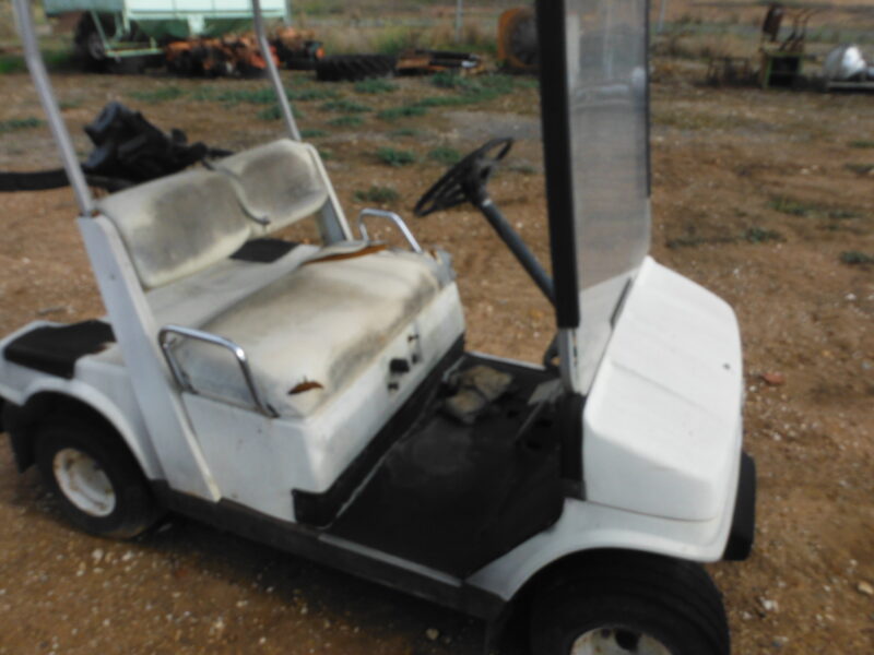 Yamaha Golf Buggy (Lot 53)