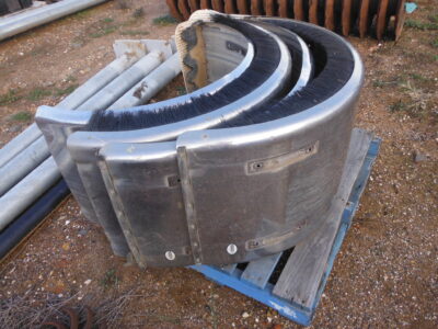 Stainless Steel Mudguards (Lot 71)