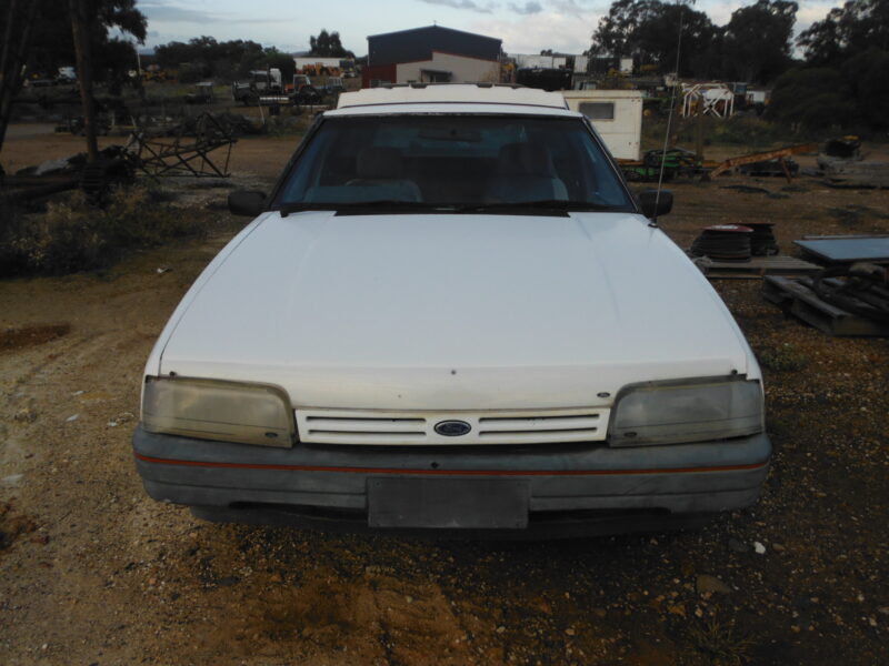 1988 XF Falcon ute (Lot 77)