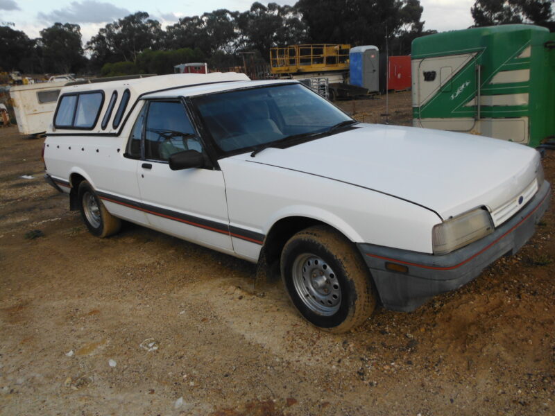 1988 XF Falcon ute (Lot 77)