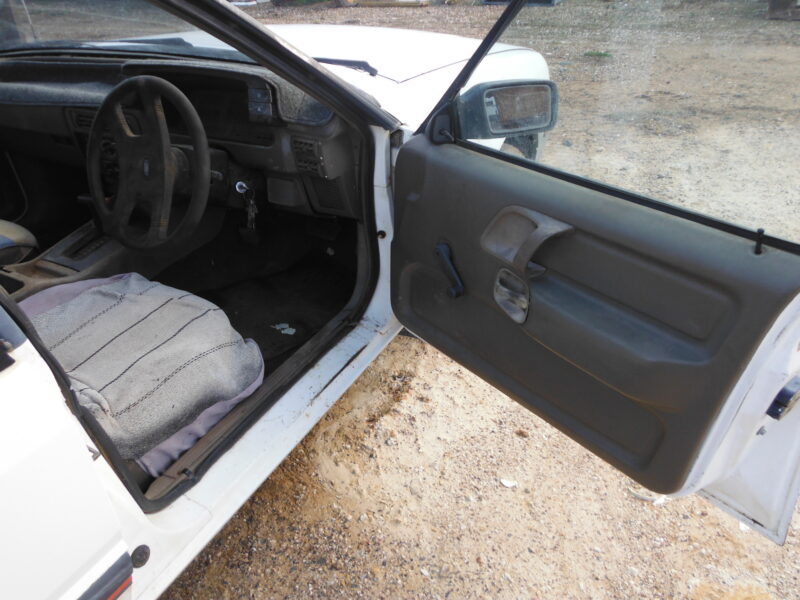 1988 XF Falcon ute (Lot 77)