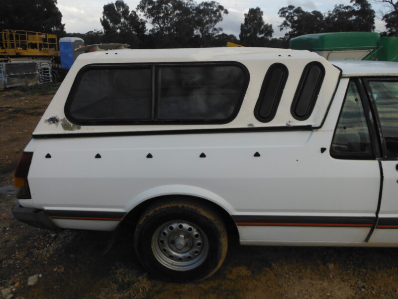 1988 XF Falcon ute (Lot 77)