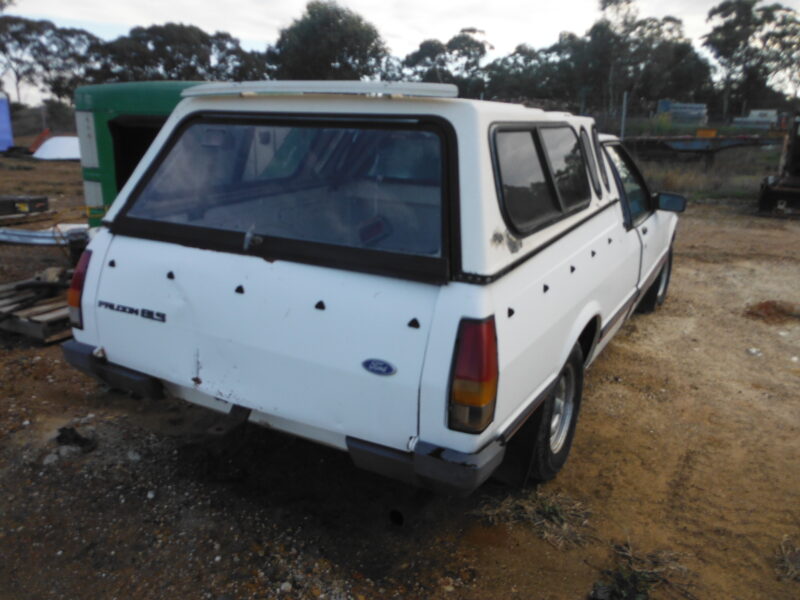 1988 XF Falcon ute (Lot 77)