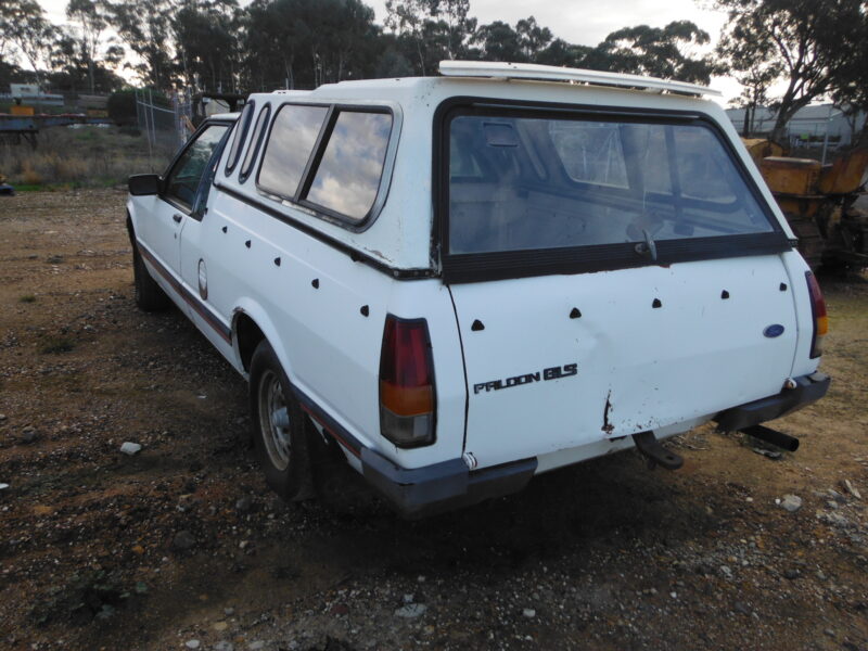 1988 XF Falcon ute (Lot 77)