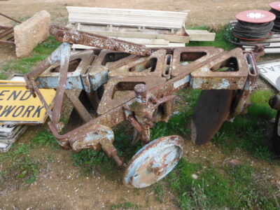 3PL Disk Plow (Lot 94)