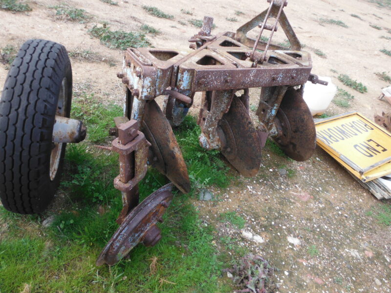 3PL Disk Plow (Lot 94)