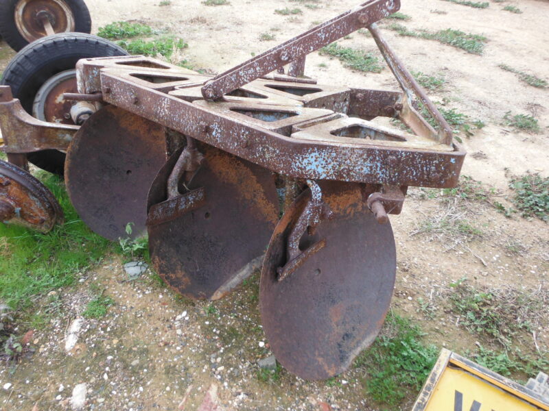 3PL Disk Plow (Lot 94)