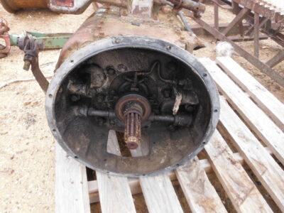 Truck gear box (Lot 110)