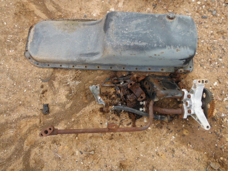 Engine sump (Lot 113)