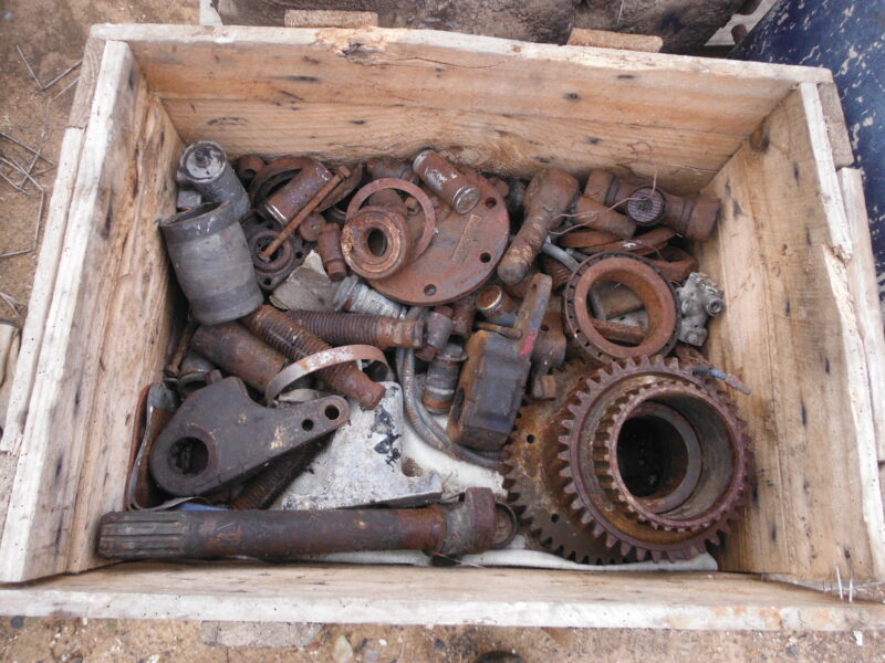 Gear box parts (Lot 119)