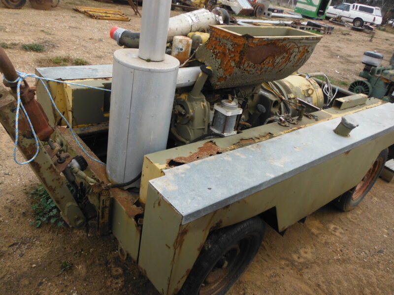 Dorman 4DA Trailer generator (Lot 122)