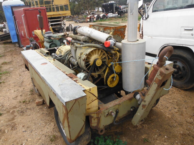 Dorman 4DA Trailer generator (Lot 122)