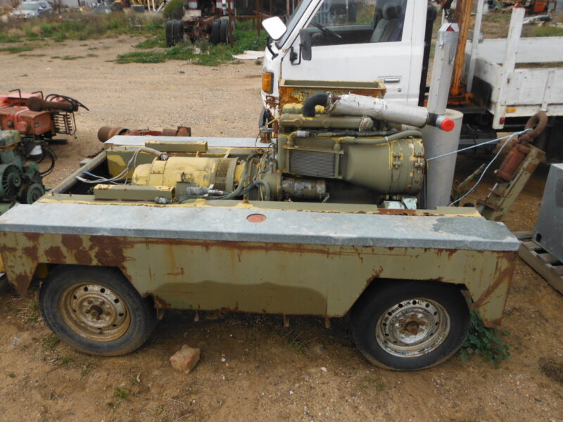 Dorman 4DA Trailer generator (Lot 122)