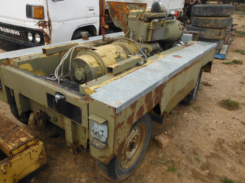 Dorman 4DA Trailer generator (Lot 122)