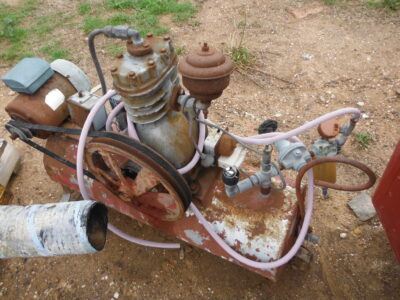 Portable compressor (Lot 124)