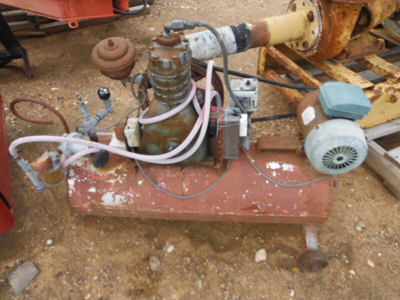 Portable compressor (Lot 124)