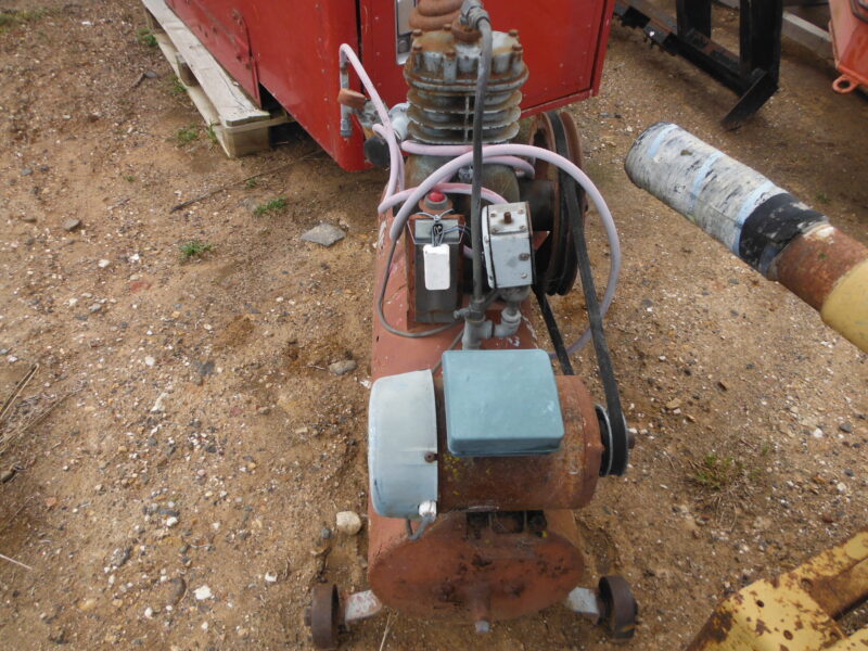 Portable compressor (Lot 124)