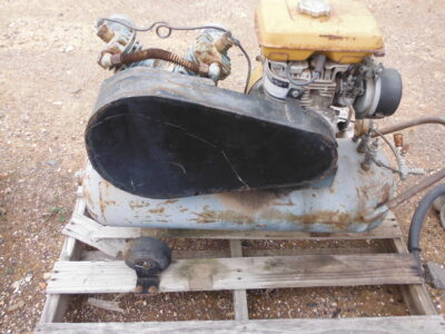 Petrol compressor (Lot 136)