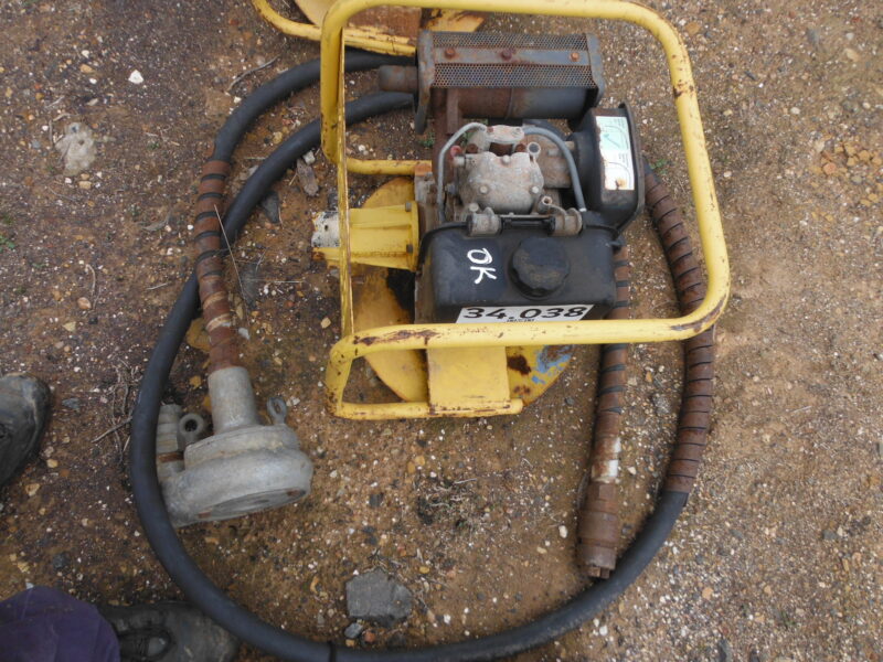 Wacker Neuson pump (Lot 137)