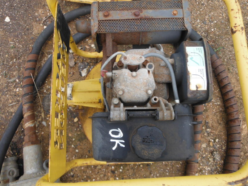 Wacker Neuson pump (Lot 137)