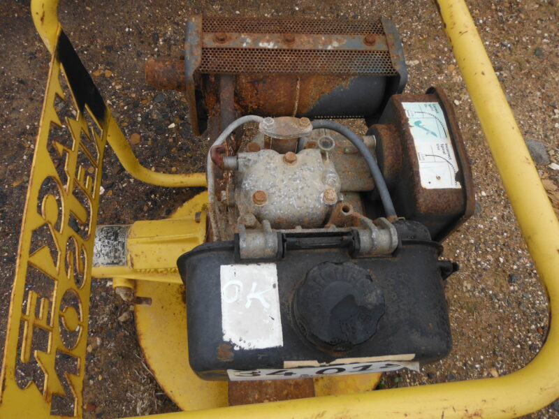 Wacker Neuson pump (Lot 137)