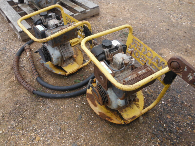 Wacker Neuson pump (Lot 137)