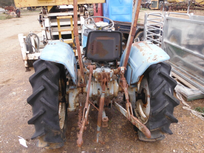 Mitsubishi Tractor (Lot 138)