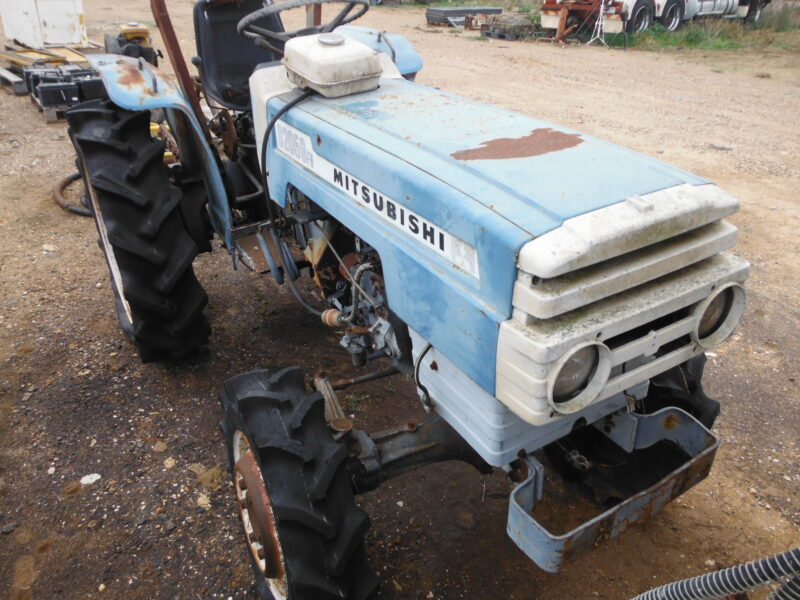 Mitsubishi Tractor (Lot 138)