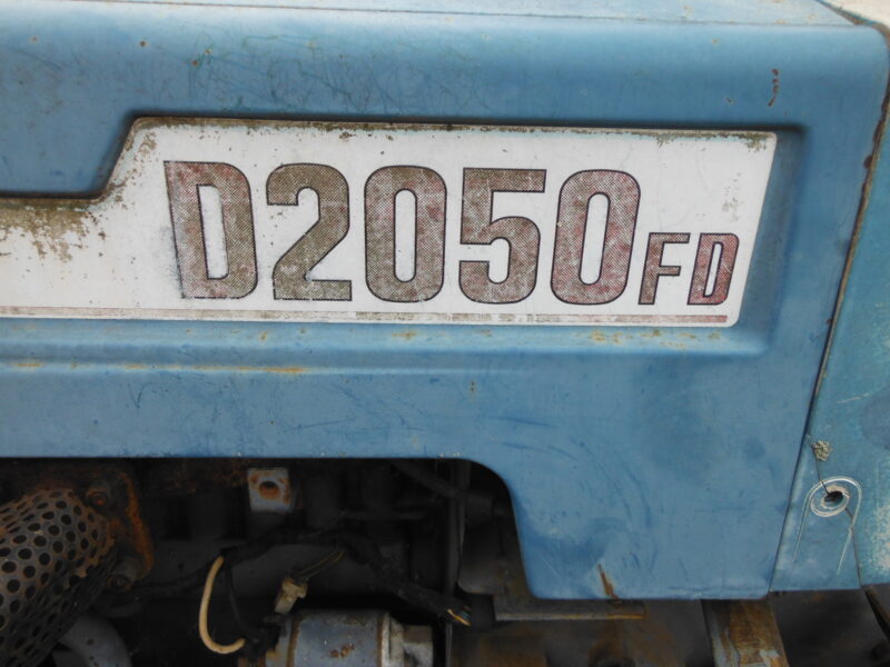 Mitsubishi Tractor (Lot 138)