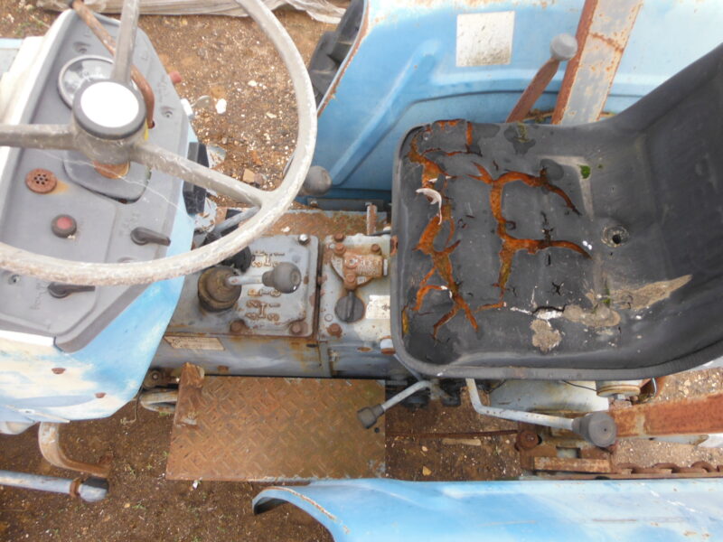 Mitsubishi Tractor (Lot 138)